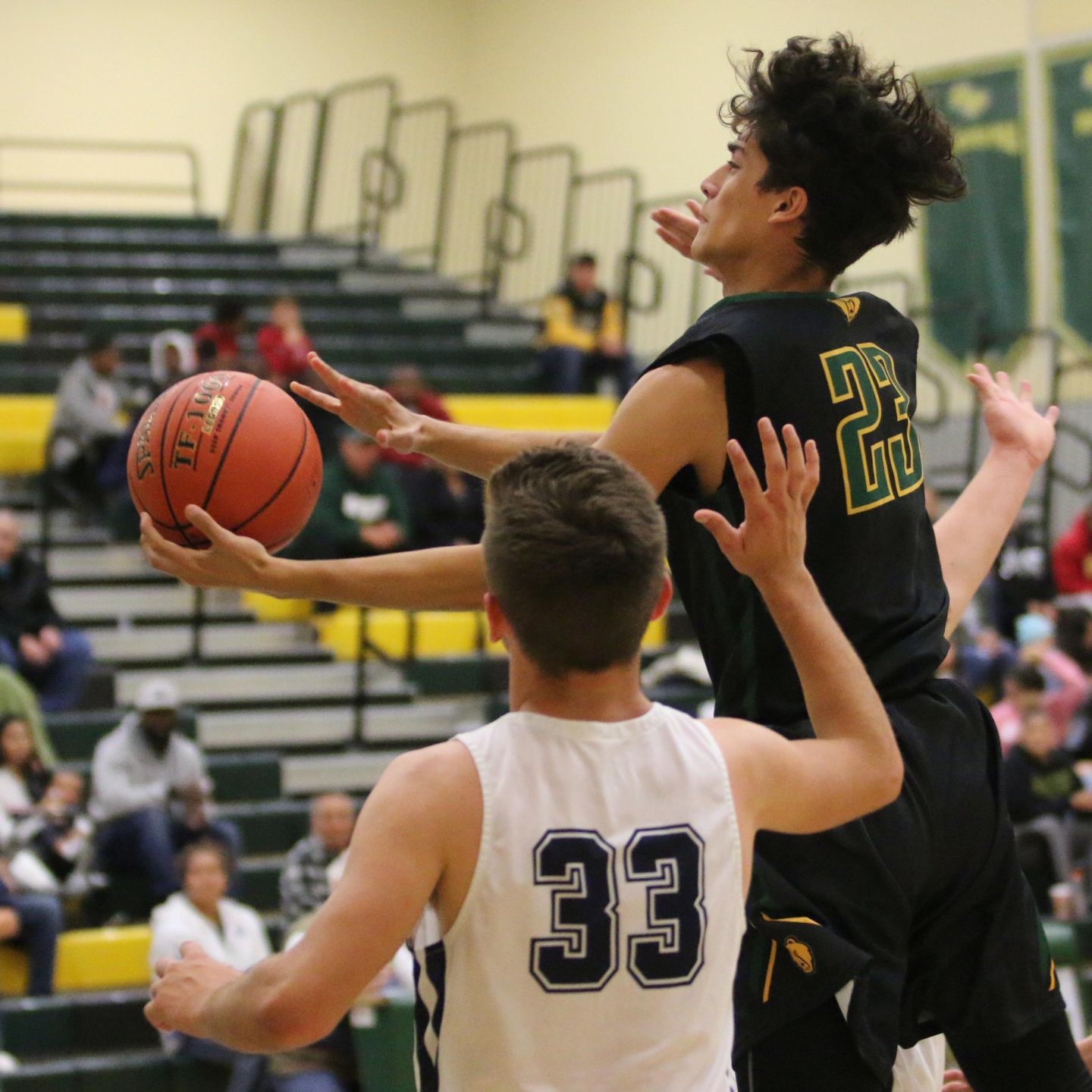 Golden Bears blow it open late